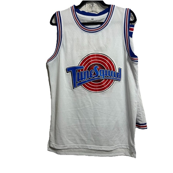 Looney Tunes Mania Pants - Space Jam Lola Bunny Halloween Costume Basketball Outfit Jersey Top‎ S Shorts L